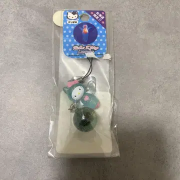 지역 한정 키티 홋카이도 한정 캡슐 포함 클리오네 스트랩 레어