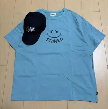 HAIGHT 스톤드 티셔츠와 캡 세트