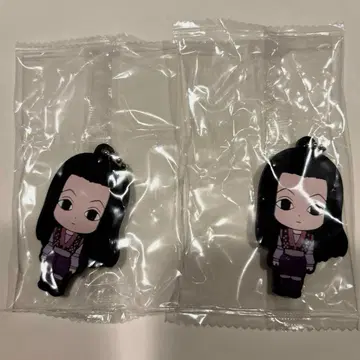 HUNTER x HUNTER 캡슐 러버 마스코트 vol.6 가챠 이르미