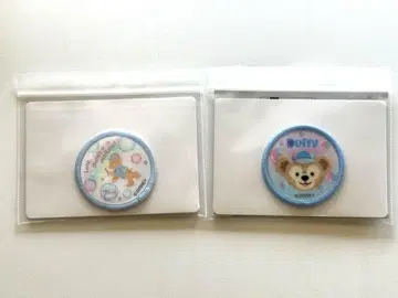 닷피 프렌즈 컬러풀 해피니스 와펜 20주년 더피 세트