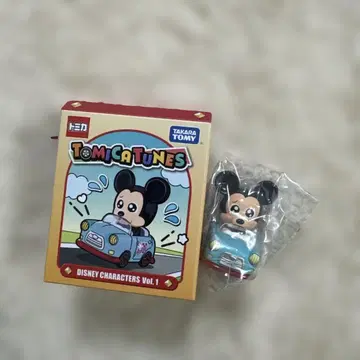 TOMICA TUNES 미키