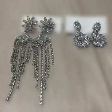 [세트] 결혼식 웨딩 귀걸이