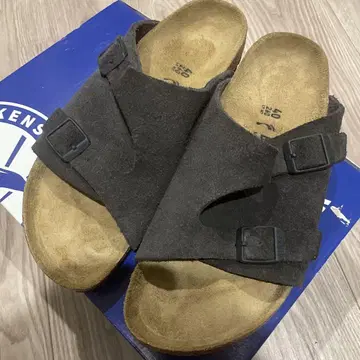 Birkenstock zurich velvet gray 40 narrow