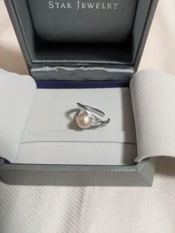 스타 주얼리 펄 이어커프