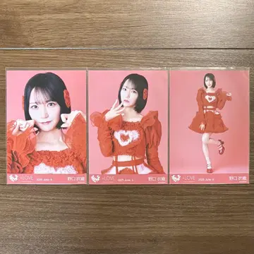 이퀄러브 노구치 이오리 토쿠베츄,시테 가창 의상2 브로마이드 컴프