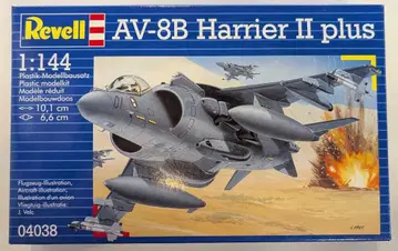 Revell 1/144 AV-8B Harrier II plus 04038