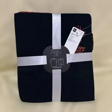 GU 데스 트랜딩 콜라보 라운지 세트 블랙 XL 미사용 새상품