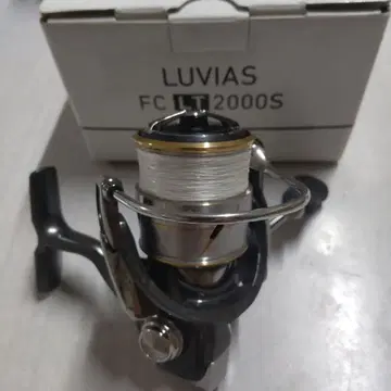 루비아스 FC LT 2000S 스피닝 릴