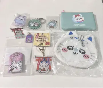 치이카와 모몽가 굿즈 세트 모구모구 본점