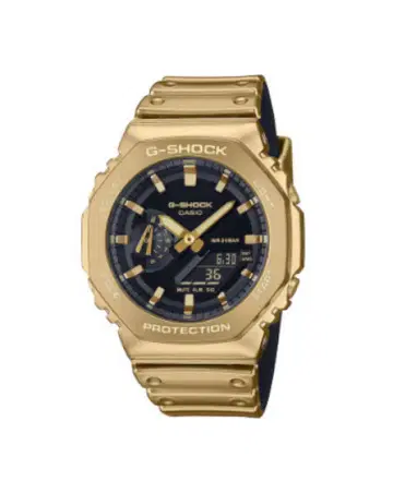 CASIO/G-SHOCK/카시오/G 쇼크 2100 시리즈 골드