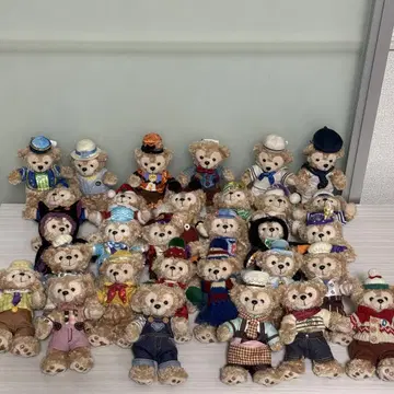 더피 인형 배지 30개