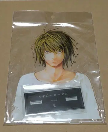 DEATHNOTE 엘 특대형 아크릴 스탠드 데스노트