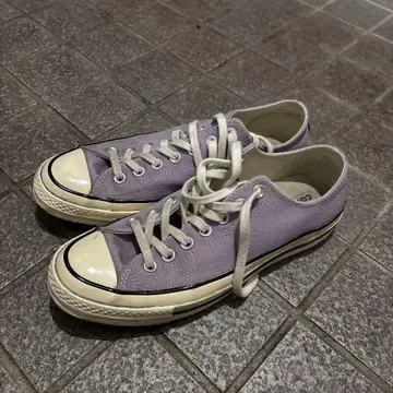CONVERSE CT70 보라색 라일락 스니커즈 28.5cm