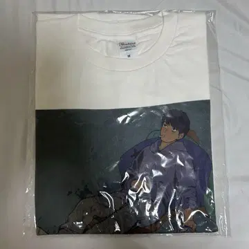고바야시 유스케 x 이와무시 빌리지뱅가드 콜라보 T셔츠