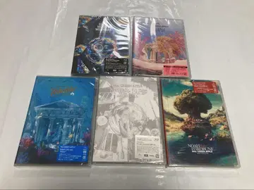 Mrs.GREEN APPLE 일반ver (Blu-ray) 5작품&1
