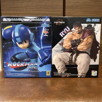 록맨 류 피규어 세트 SEGA