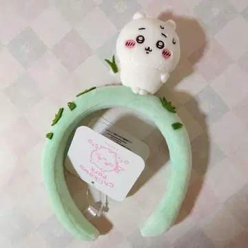 치이카와 파크 봉제 인형 머리띠 풀뽑기