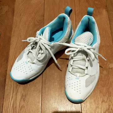 [ 23cm ] YONEX 테니스화, 화이트 블루