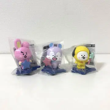 잔카라 콜라보 룸 한정판 BTS 피규어 미개봉 새상품