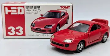 TOMY 빨간색 상자 토미카 도요타 수프라 빨간색 33