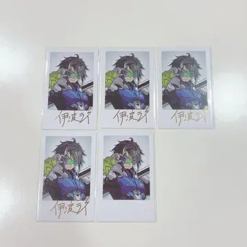 니지산지 Dytica 데뷔 폴라로이드 이나미 라이
