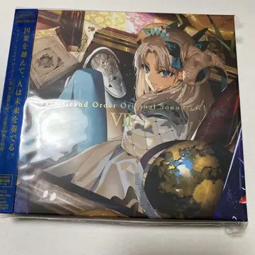 fate fgo 사운드 트랙 사운드트랙 첫 구매 혜택 케이스 포함