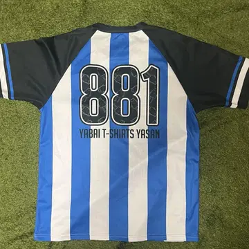 야바이 티셔츠 가게 야바T 축구 유니폼 T셔츠