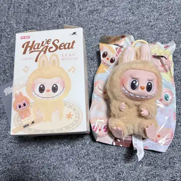 LABUBU 라부부 Have a Seat 하브어시트 BABA 오렌지
