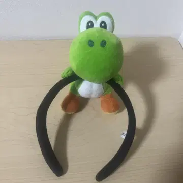 요시 봉제 인형 머리띠 프리 사이즈