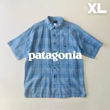 Patagonia 2009년 AC 얀 다이 셔츠 모로코 생산 XL