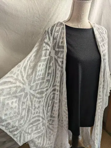 American Eagle 기하학 패턴 가디건