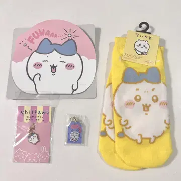 치이카와 하치와레 굿즈 세트