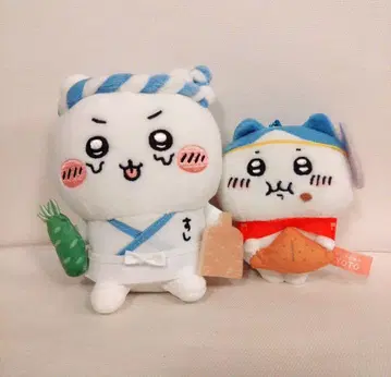 치이카와 봉제 인형 2종 세트