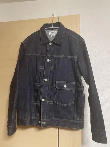 사사프라스 Gardner Jacket 14oz Denim