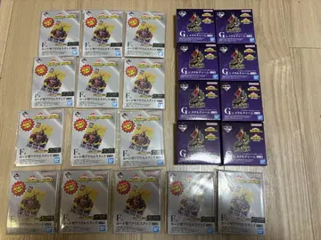 제일복권 히로아카 이어지는 성상 F상 카드형 아크릴 스탠드 G상 메달 참