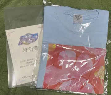 노기자카46 노기 페스티벌 친필 사인 신기루 T셔츠 이토 리리아