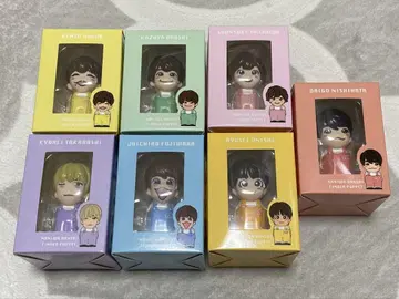 나니와단시 손가락 인형 7개 세트