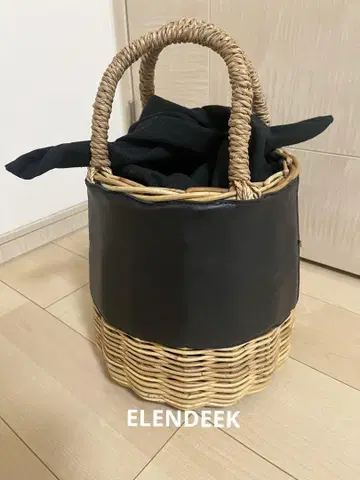 엘렌딕 바스켓 백