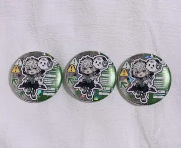 NIJISANJI Buddy Mode 무구모 카게츠 캔뱃지