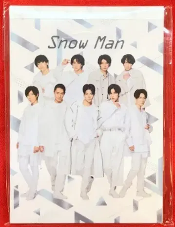 Snow Man 21년 포트레이트 시리즈 메모장