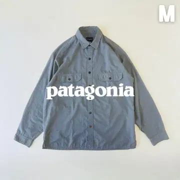 Patagonia 2001년 L/S 패커 의류 셔츠 M 태국제