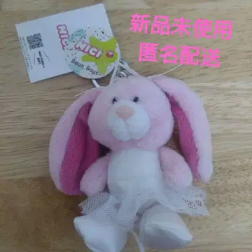 니키 NICI 토끼 발레리나 핑크 봉제인형 키링 키홀더