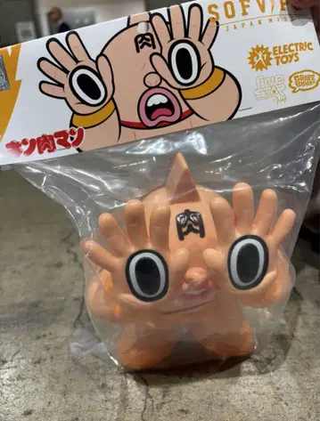 근육맨 GRAPE BRAIN ELECTRIC TOYS 원페스