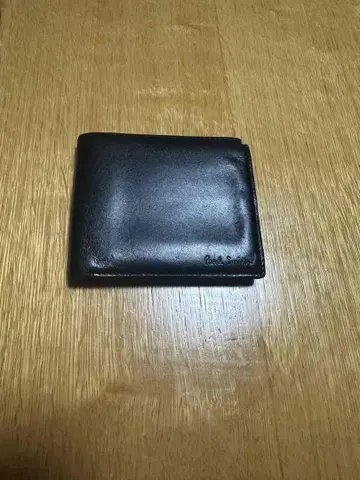 폴스미스 블랙 접이식 지갑