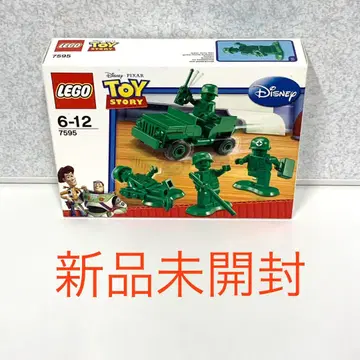 LEGO 7595 패트롤 중인 그린 아미 토이스토리 레고