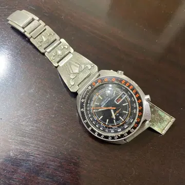앤티크 Seiko 디지털 표시 크로노그래프
