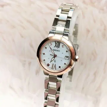 정크 루키아 LUKIA 전파 솔라 세이코 SEIKO 3침