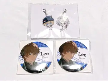 파니그레 파니싱: 그레이 레이브 Lee 캔뱃지 아크릴 참