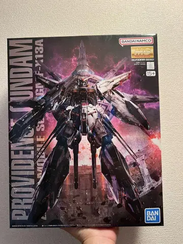 MG 1/100 프로비던스 건담