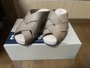 트리펜 trippen 우드 샌들 미사용품